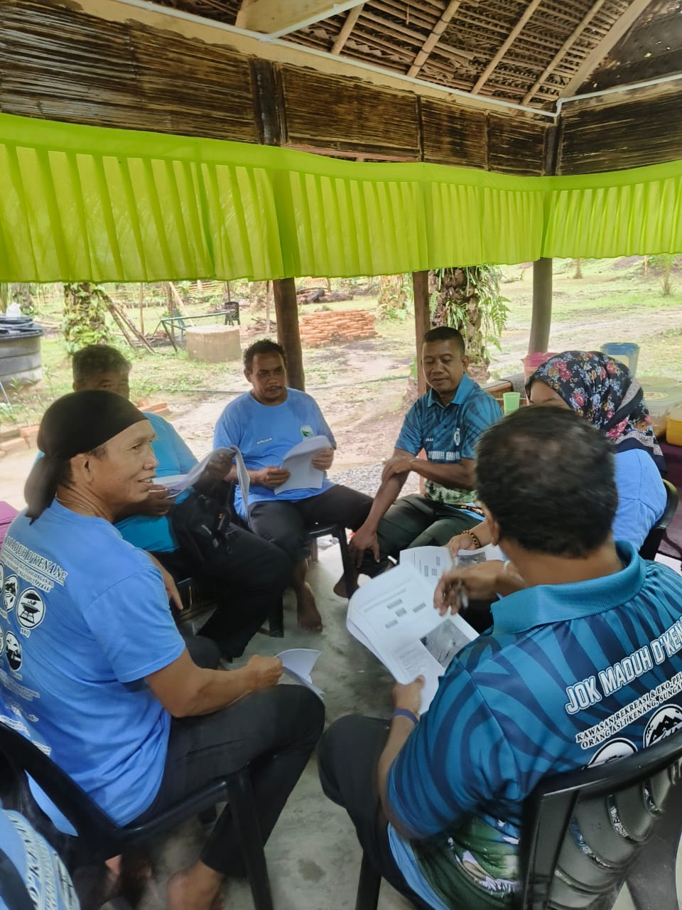 Projek Pemerkasaan Komuniti Orang Asli Di Kampung Kenang Sungat Siput, Perak Melalui Program Ekopelancongan Pendidikan
